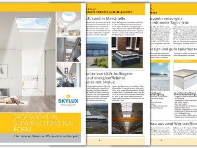 Broschüre: Firma Skylux | Belgien