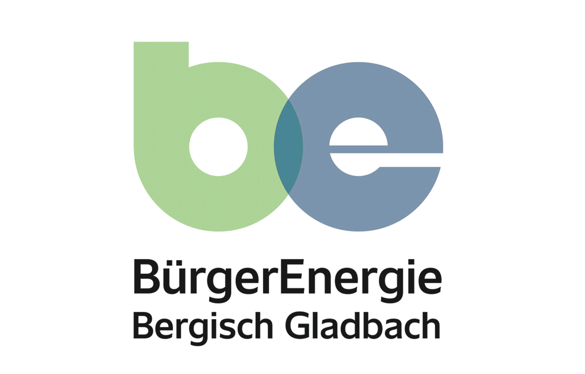 Corporate-Design für Bürgerenergie Bergisch Gladbach